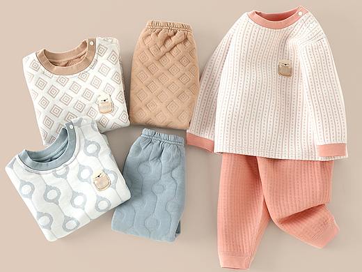 秋装婴儿童装首页（个人主页-ZNTY3ODExMDQ=） - 电商 - 站酷设计师喝可爱多的小姐姐原创素材 - 站酷ZCOOL