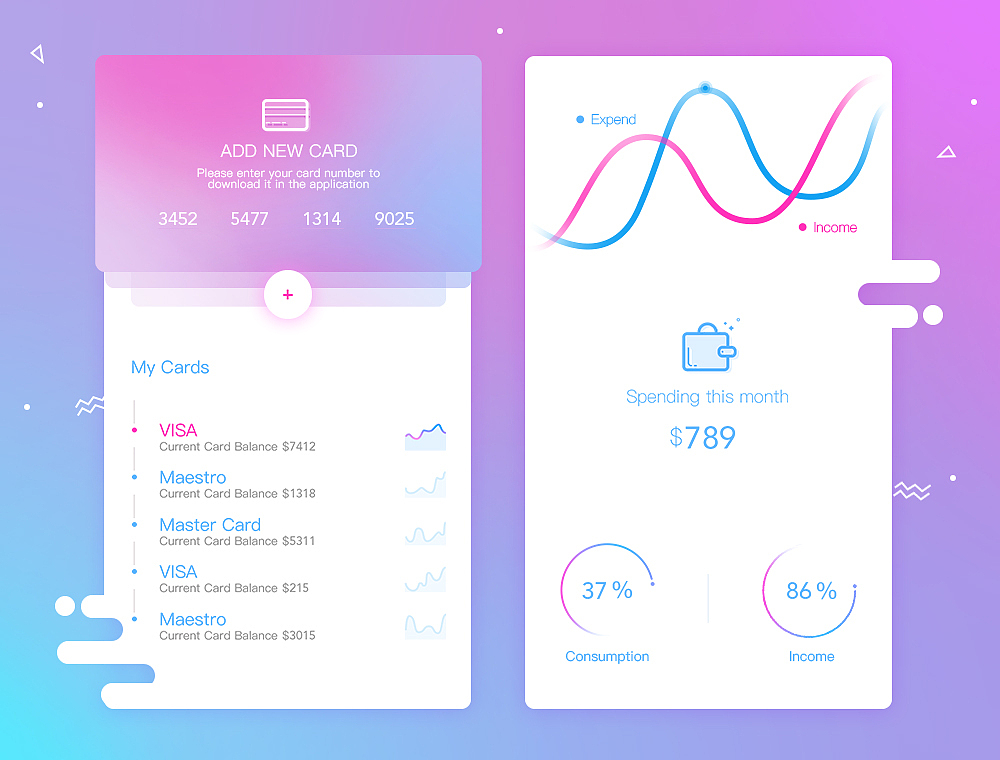 界面色彩临摹（图ZNTQ5MjIyMDQ=） - APP界面 - 站酷设计师六岂原创素材 - 站酷ZCOOL