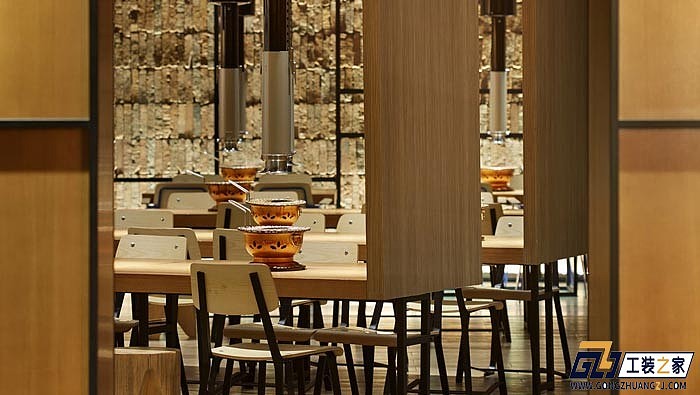西安特色烤肉店裝修設(shè)計(jì)圖（圖ZMjEyNjQwMTM2） - 家裝設(shè)計(jì) - 站酷設(shè)計(jì)師西安主題餐廳裝修原創(chuàng)素材 - 站酷ZCOOL