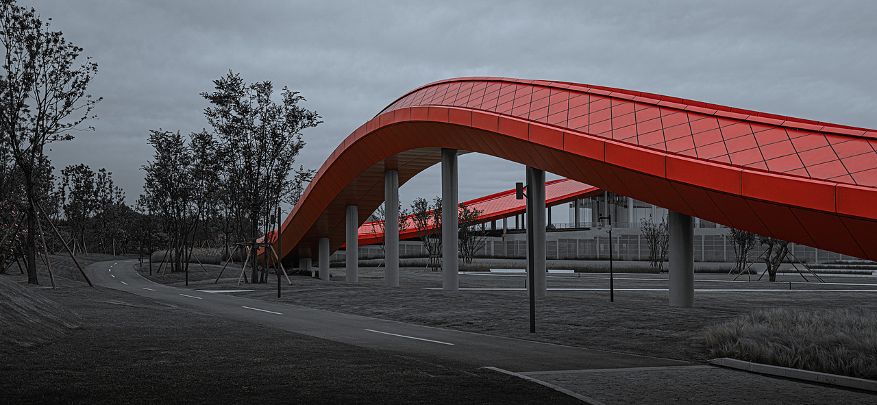 成都紫光智慧之环展厅（图ZMjMyNDcyOTQ4） - 环境/建筑摄影 - 站酷设计师i紅塵原创素材 - 站酷ZCOOL