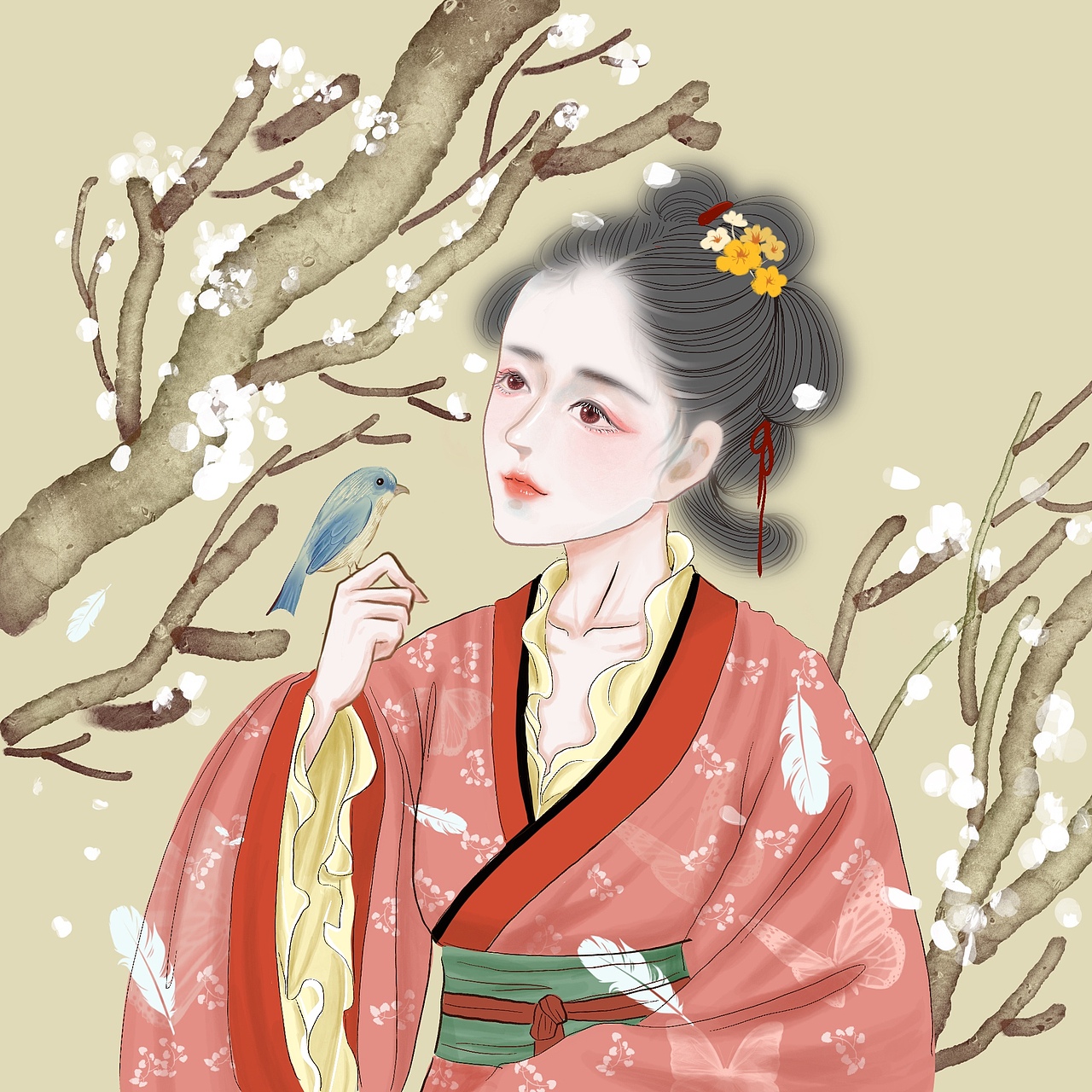 习作（图ZMjc5NTE2OTcy） - 商业插画 - 站酷设计师樱楣原创素材 - 站酷ZCOOL