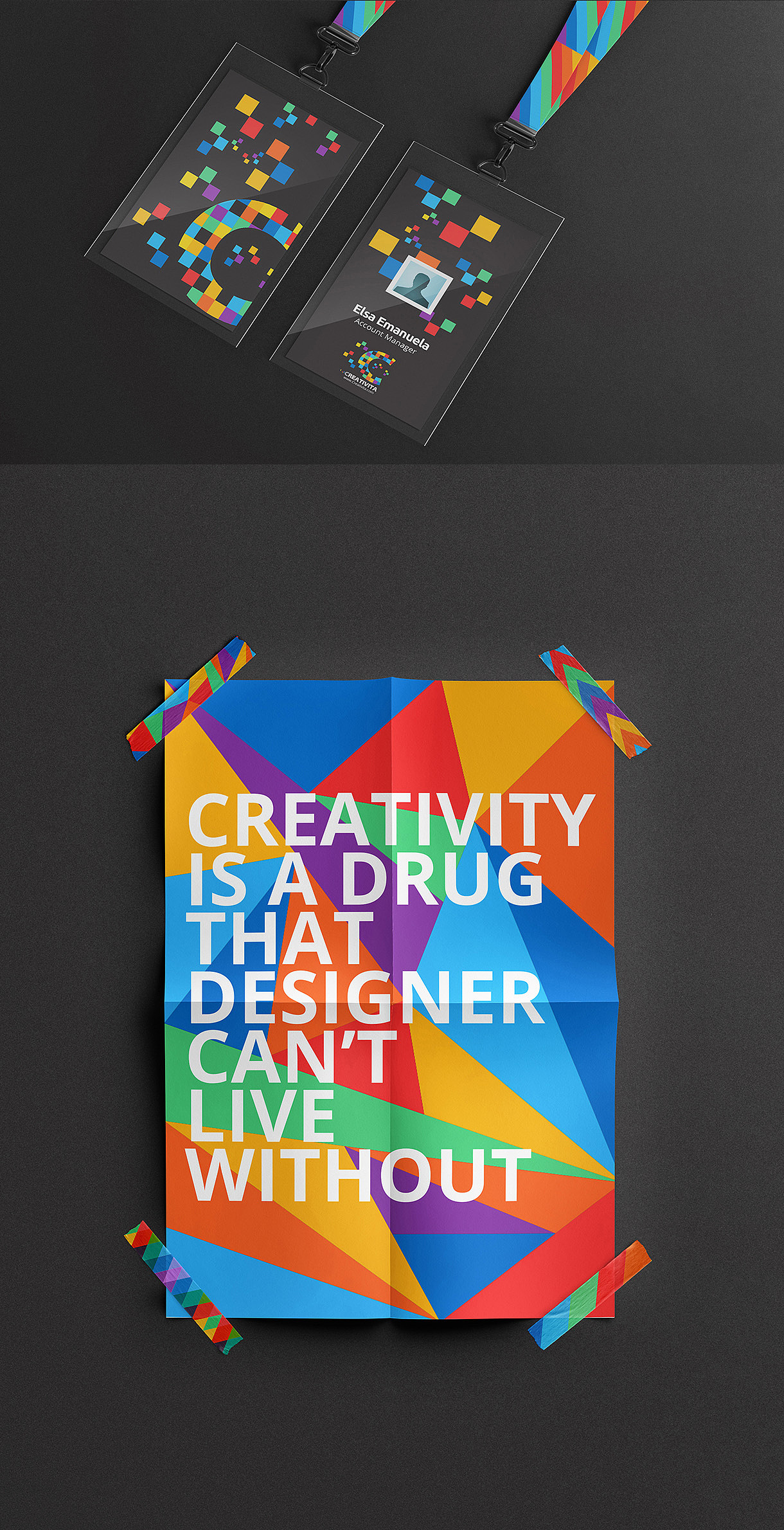 Creativita brand identity（图ZNDczNTk0MDQ=） - 品牌 - 站酷设计师rayzong原创素材 - 站酷ZCOOL