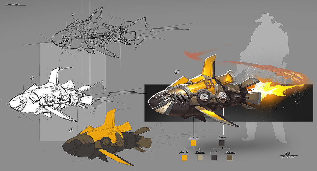 近期的课堂示范作品（图ZMzY0NDc2NDQ=） - 概念设定 - 站酷设计师bigballgao原创素材 - 站酷ZCOOL