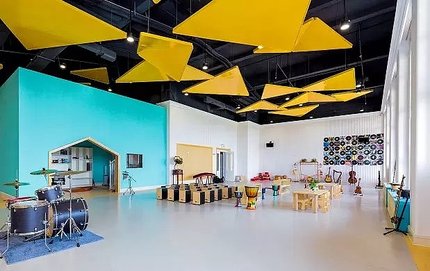 河南专门做幼儿园设计的公司推荐博物馆主题幼儿园装修设计案例