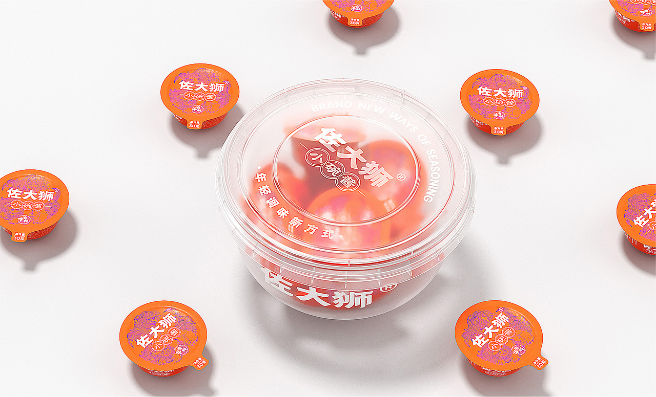 佐大狮小碗酱品牌包装策划设计(图ZMjY3MTc0OTY4) - 品牌 - 站酷设计师巴顿品牌设计原创素材 - 站酷ZCOOL