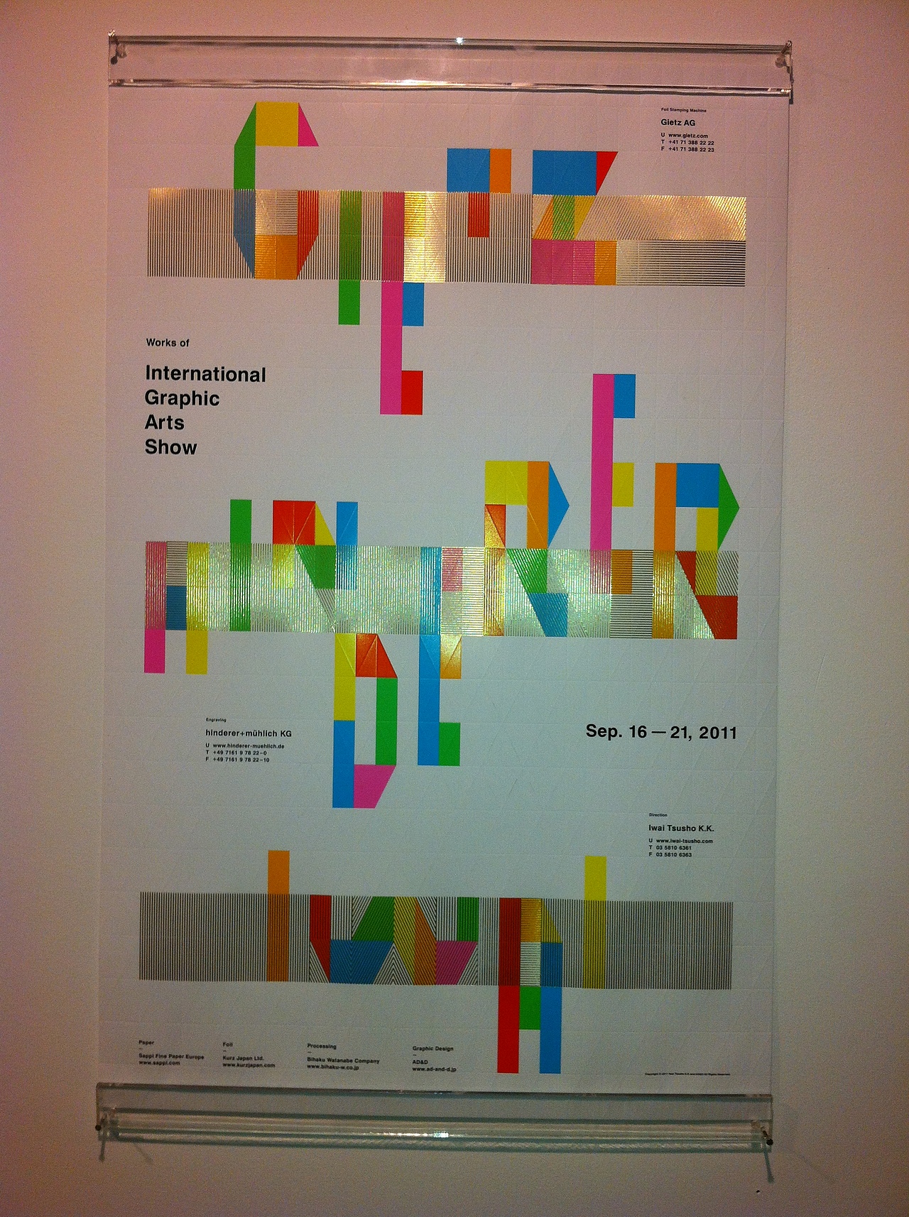 2012年TDC东京字体协会年赛作品展(图ZODc0OTU5Ng==) - 电商 - 站酷设计师志在Design原创素材 - 站酷ZCOOL