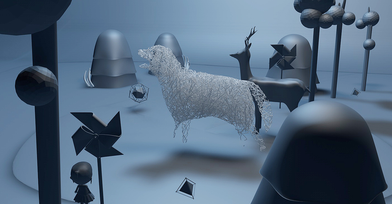 c4d毕业设计|三维|其他三维|7仙贝 - 原创作品 - 站酷 (zcool)