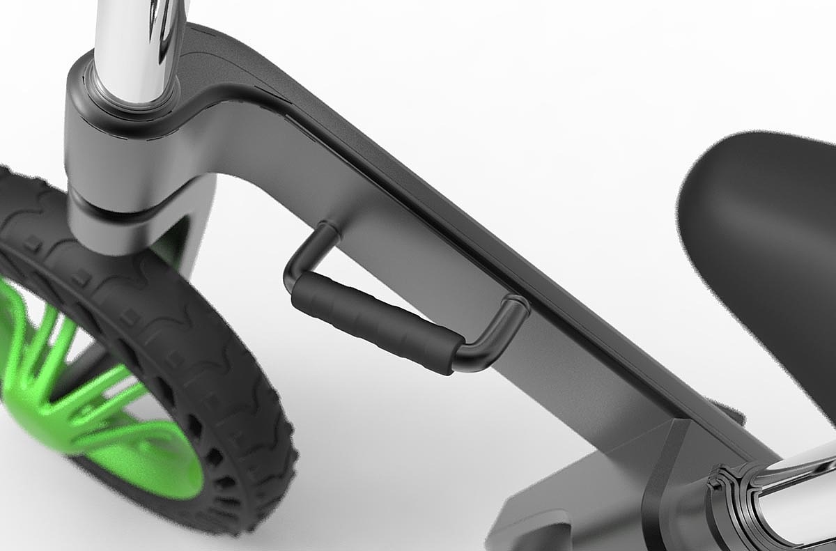 2016优贝杯儿童自行车创意设计大赛获奖作品