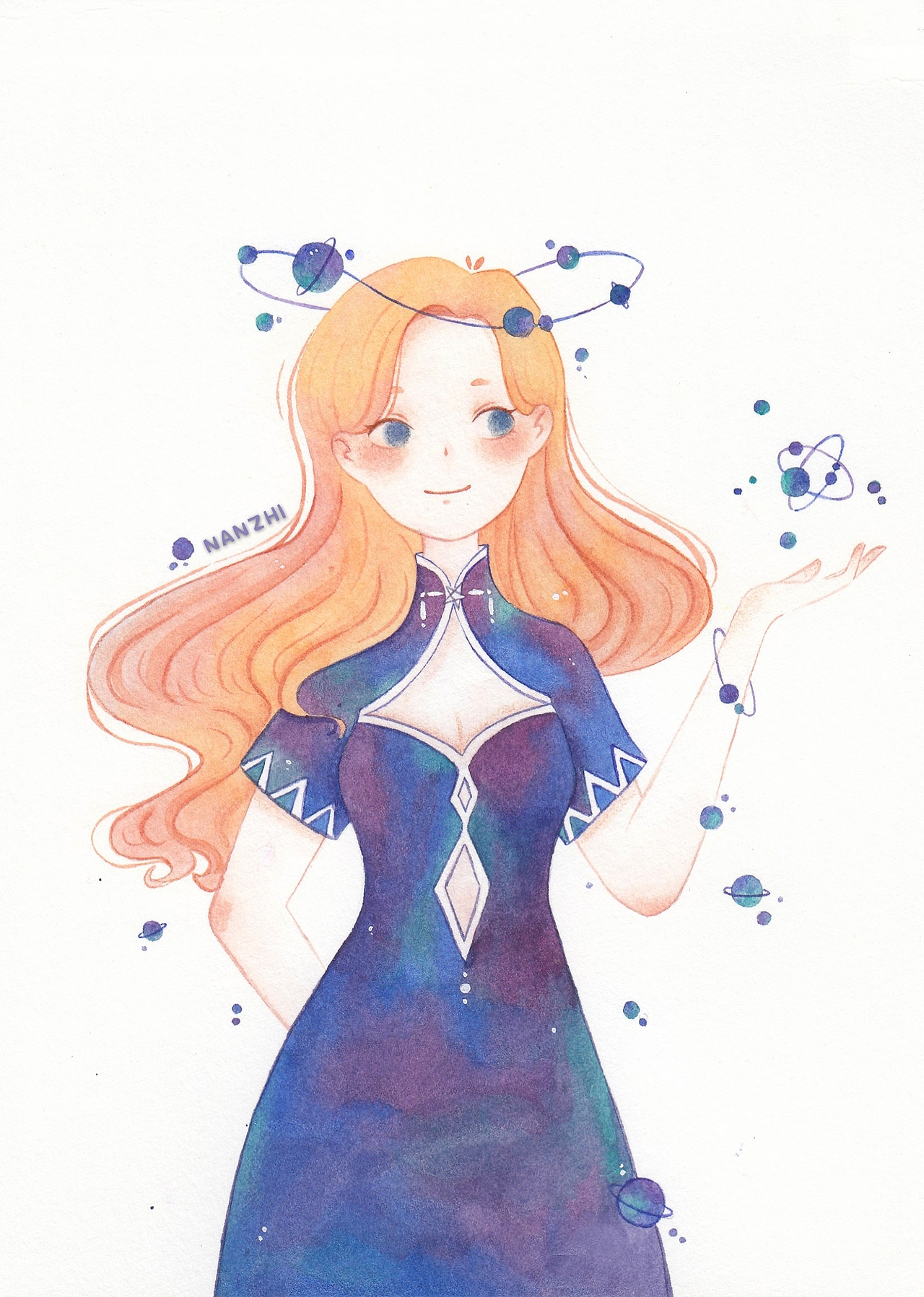 最近画的一些水彩合集