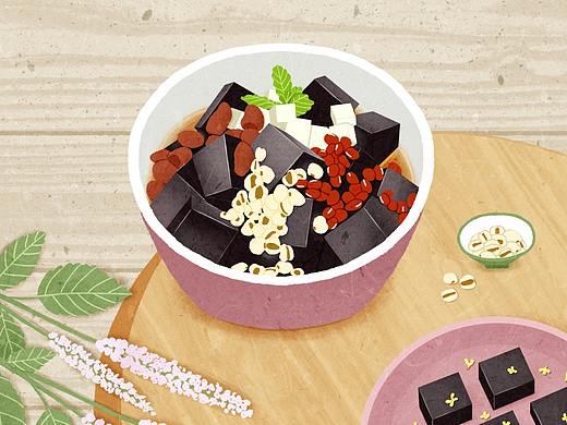 24节气食之恋系列【夏】