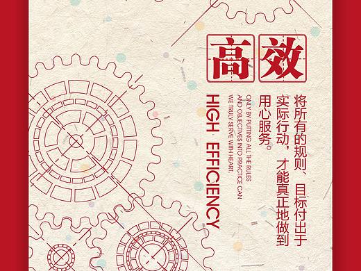 企业文化宣传海报