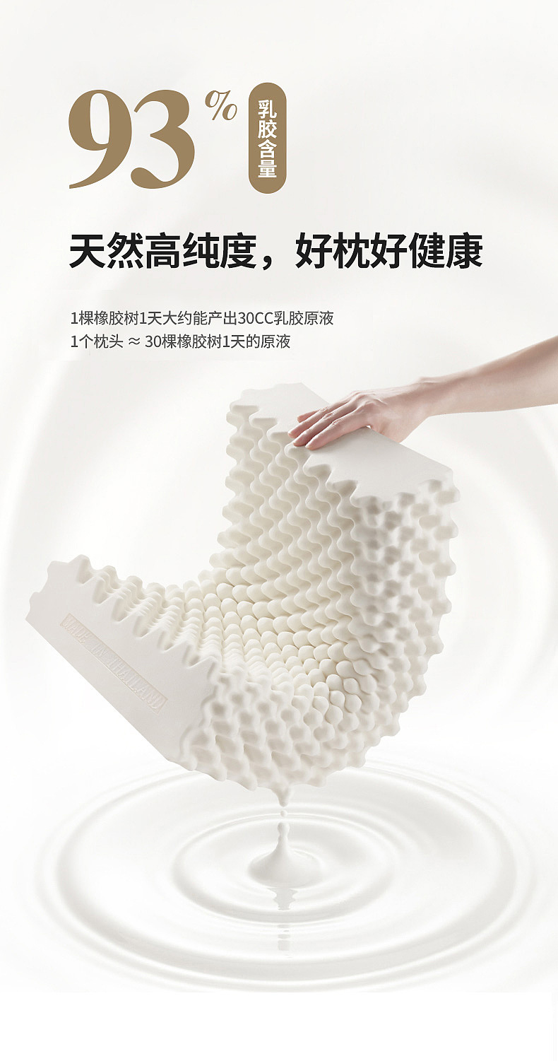 婷雅丽商城-乳胶枕详情页（图ZMjAwOTY0Mjg0） - 电商 - 站酷设计师朝暮丨原创素材 - 站酷ZCOOL