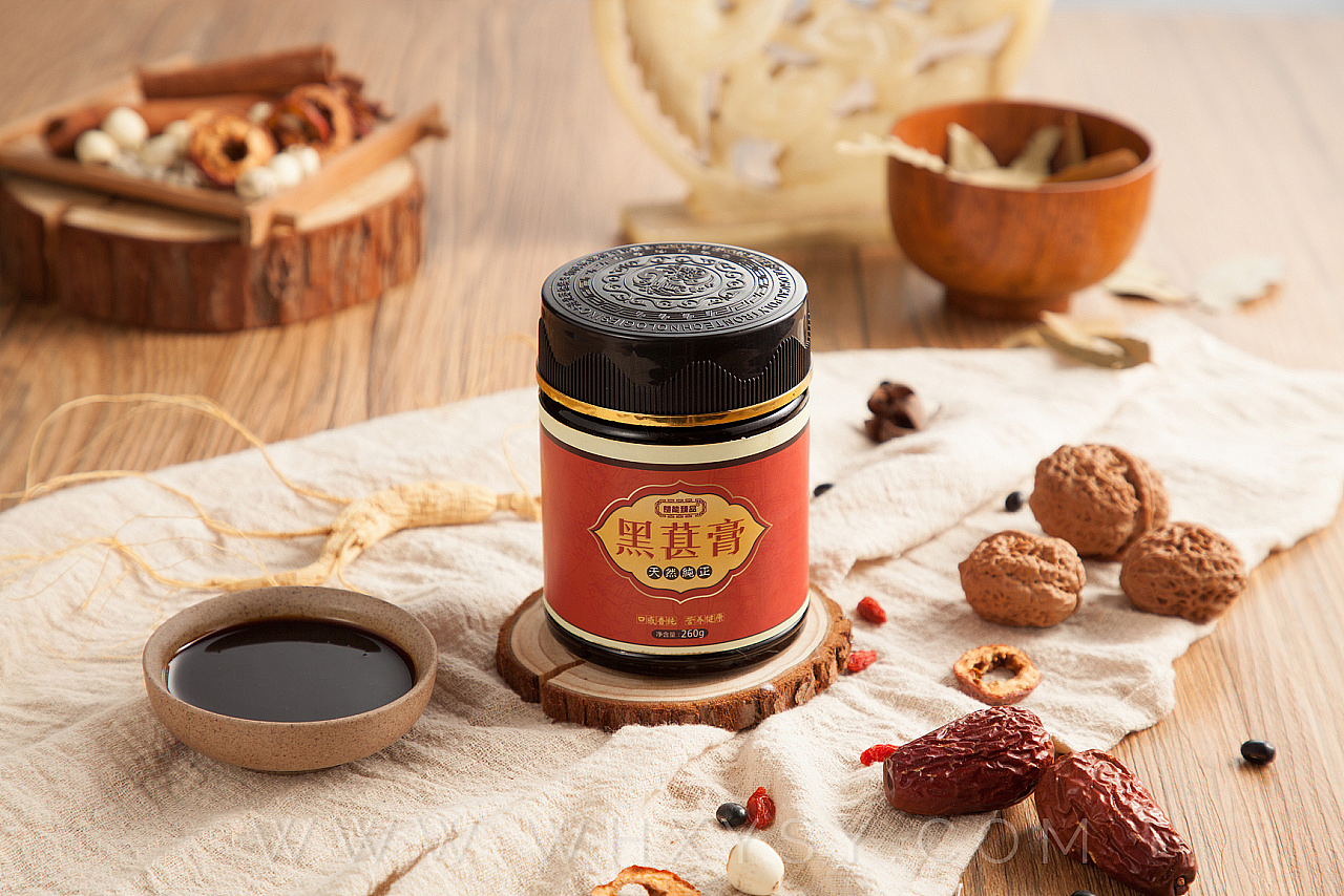 【楚能臻品】中药材摄影，膏滋补品（图ZMjEyNzA3NTUy） - 产品摄影 - 站酷设计师摄影师葱花原创素材 - 站酷ZCOOL