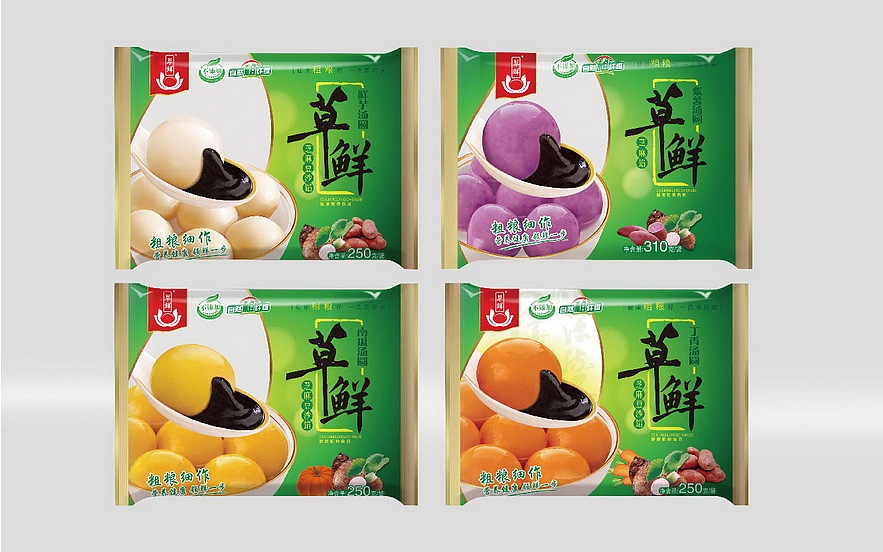 健康粗粮好 一品草鲜美-草鲜食品