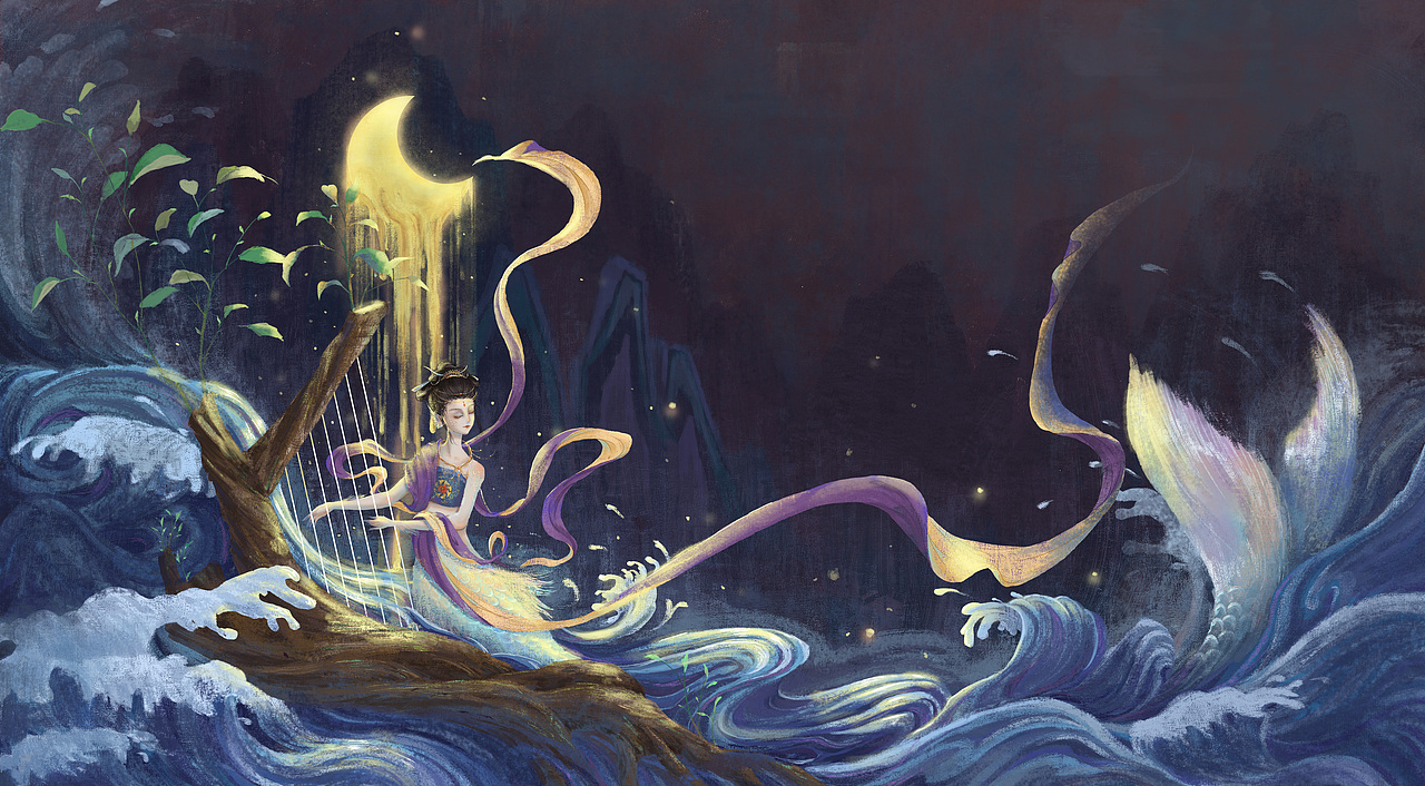 是为鱼妇.蛇乃化为鱼,天及大水泉,风道北来,颛顼死即复苏.名曰鱼妇.