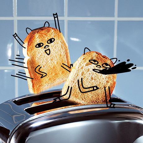 微信表情|猪傻傻工作篇