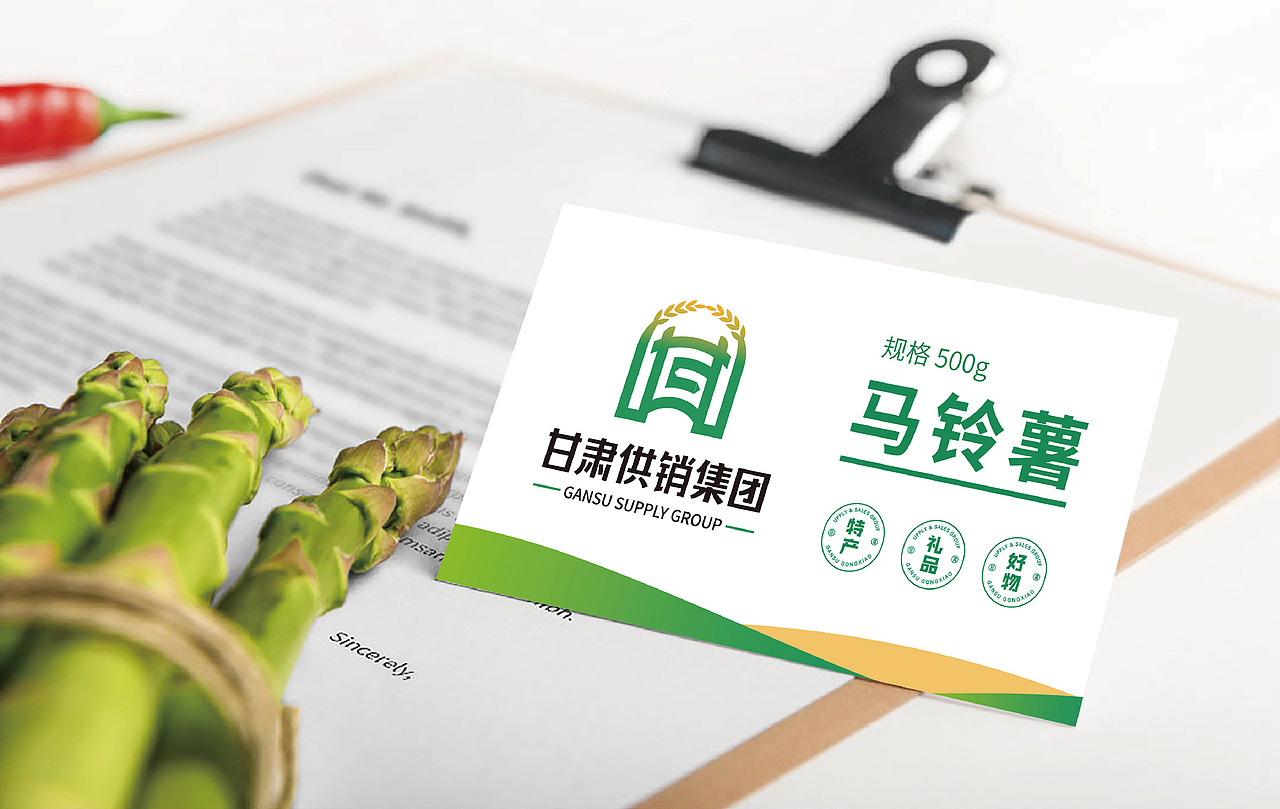 甘肃供销集团/品牌全案