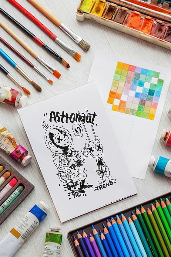 挑战“画1000张画后会有什么变化” 整合章（图ZMjczMzMxNDEy） - 新锐潮流插画 - 站酷设计师elijah多力原创素材 - 站酷ZCOOL