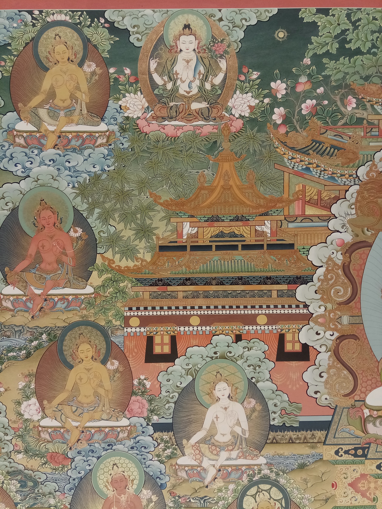 唐卡（图ZMTE5MjA2MDUy） - 绘画 - 站酷设计师六月鱼海棠原创素材 - 站酷ZCOOL