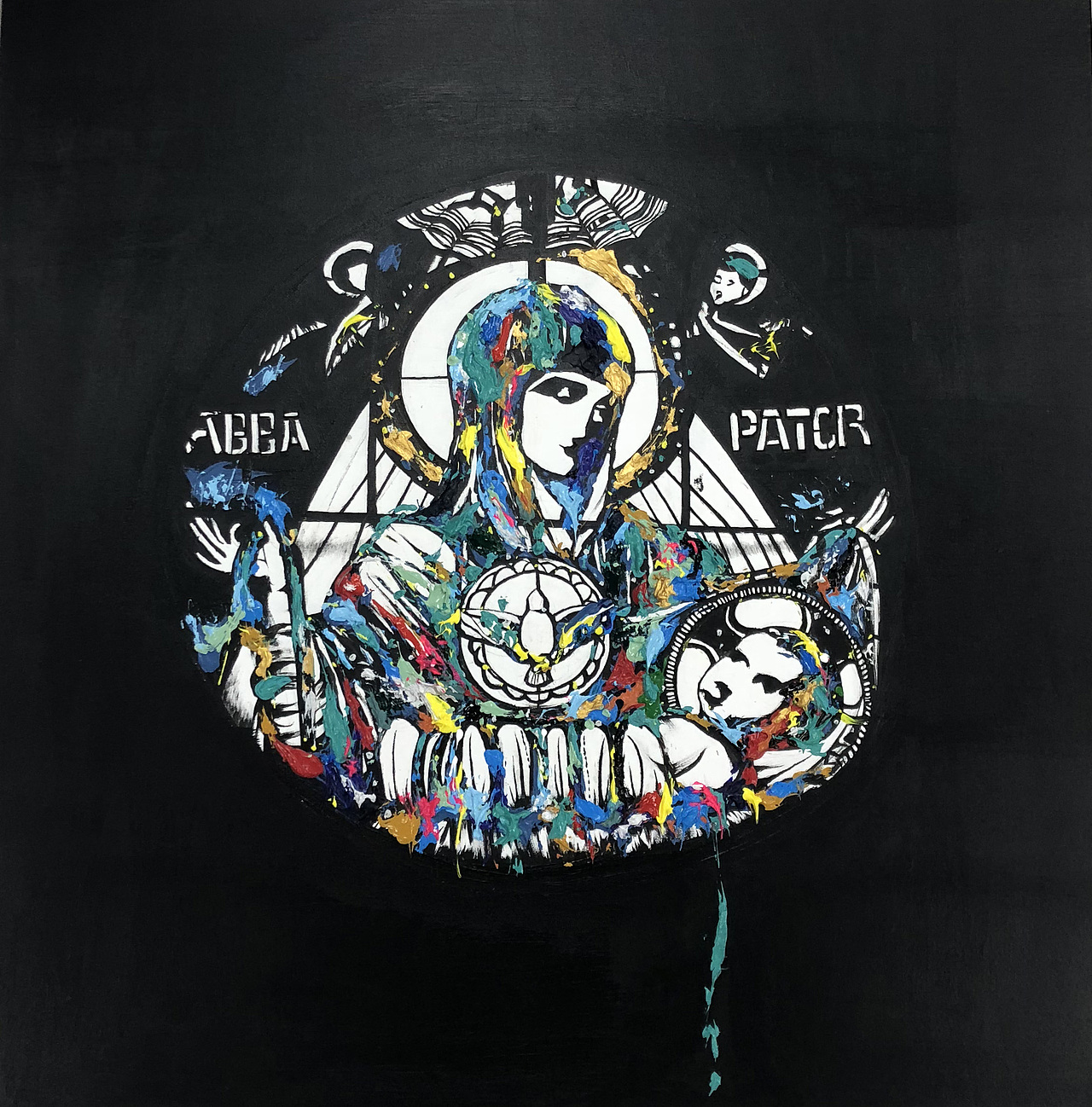 《Penha church》（图ZMTQ3NDI1OTg0） - 绘画 - 站酷设计师mulinlin原创素材 - 站酷ZCOOL