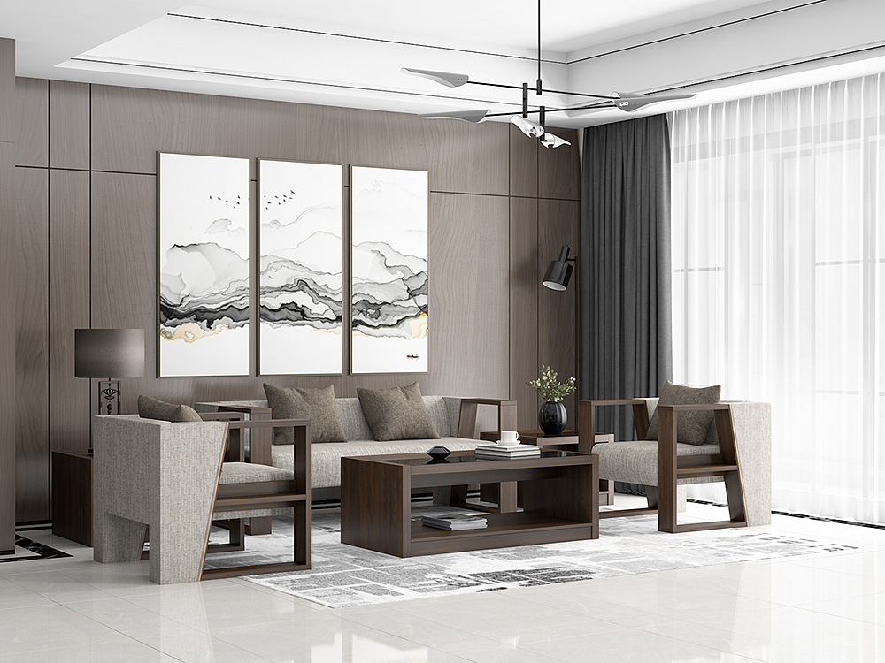 C4D办公家具效果图（图ZMTUyMTE1Njcy） - 建筑/空间 - 站酷设计师绿瓜应原创素材 - 站酷ZCOOL