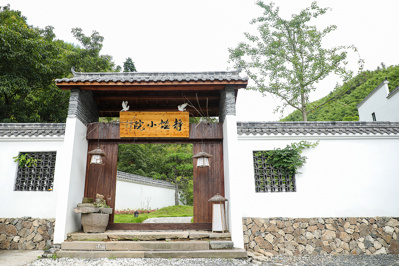 民宿—静谧小院（图ZMTY3NDEwMjk2） - 风光摄影 - 站酷设计师饭汤水原创素材 - 站酷ZCOOL