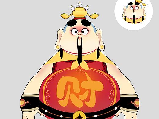 <闹闹天宫>角色设定-财神