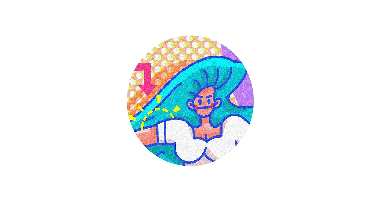 三八妇女节x dp健身工作室（图ZMTk4ODg0NTI4） - 商业插画 - 站酷设计师竺狄Judy原创素材 - 站酷ZCOOL