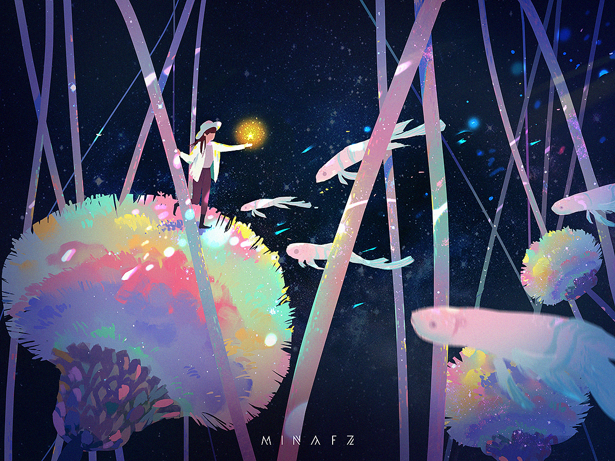 2020年1~3月插画总结（图ZMjAzNzE0Njgw） - 创作习作 - 站酷设计师风绽原创素材 - 站酷ZCOOL