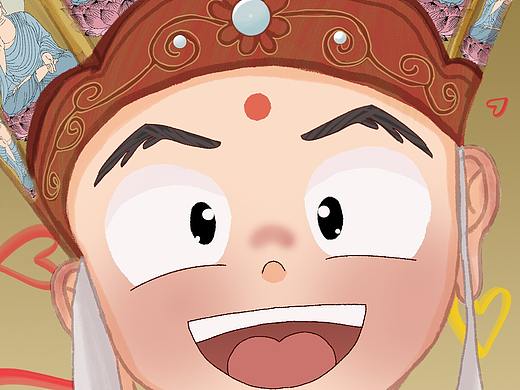 佛系拜年（個(gè)人主頁(yè)-ZNTA3MDAzMTI=） - 創(chuàng)作習(xí)作 - 站酷設(shè)計(jì)師堅(jiān)持畫(huà)畫(huà)的樂(lè)樂(lè)原創(chuàng)素材 - 站酷ZCOOL