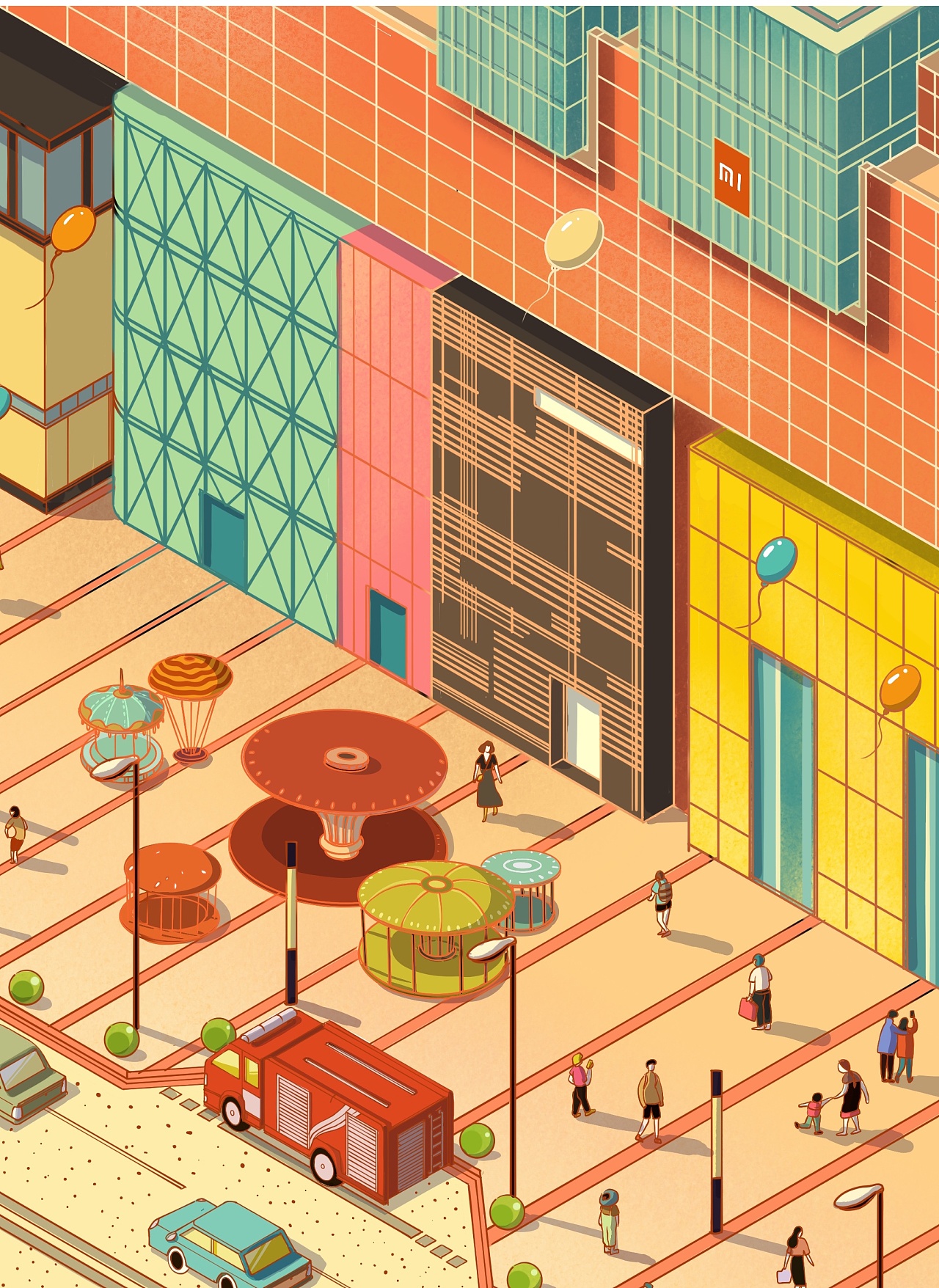 成都ifs——拯救大熊猫|插画|创作习作|黄的瓜 - 原创作品 - 站酷