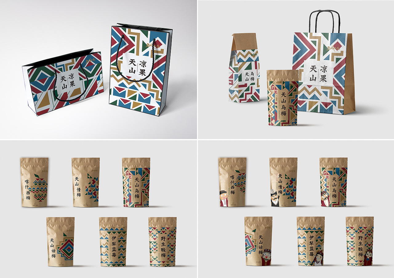新疆干果包装设计