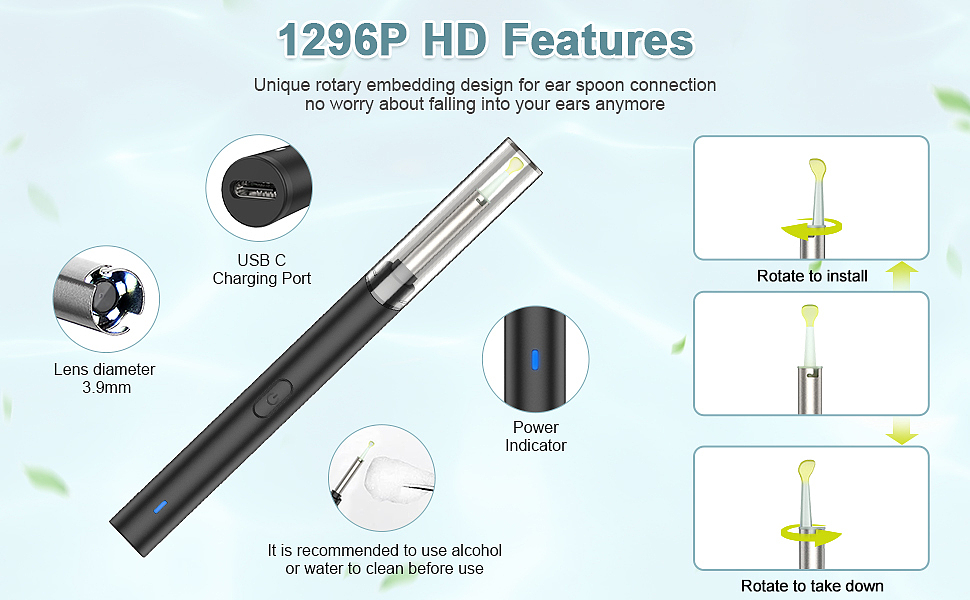 亚马逊A+-耳垢清除工具