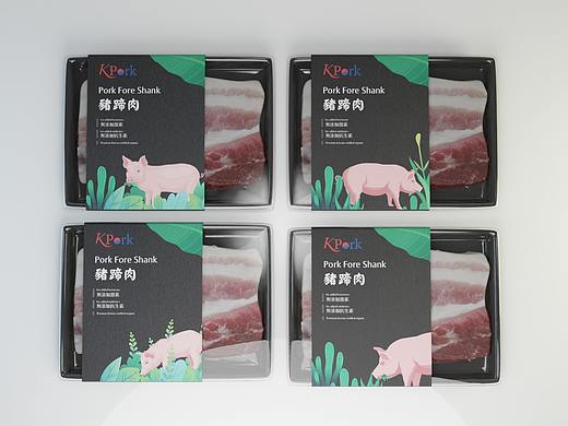 猪肉包装设计