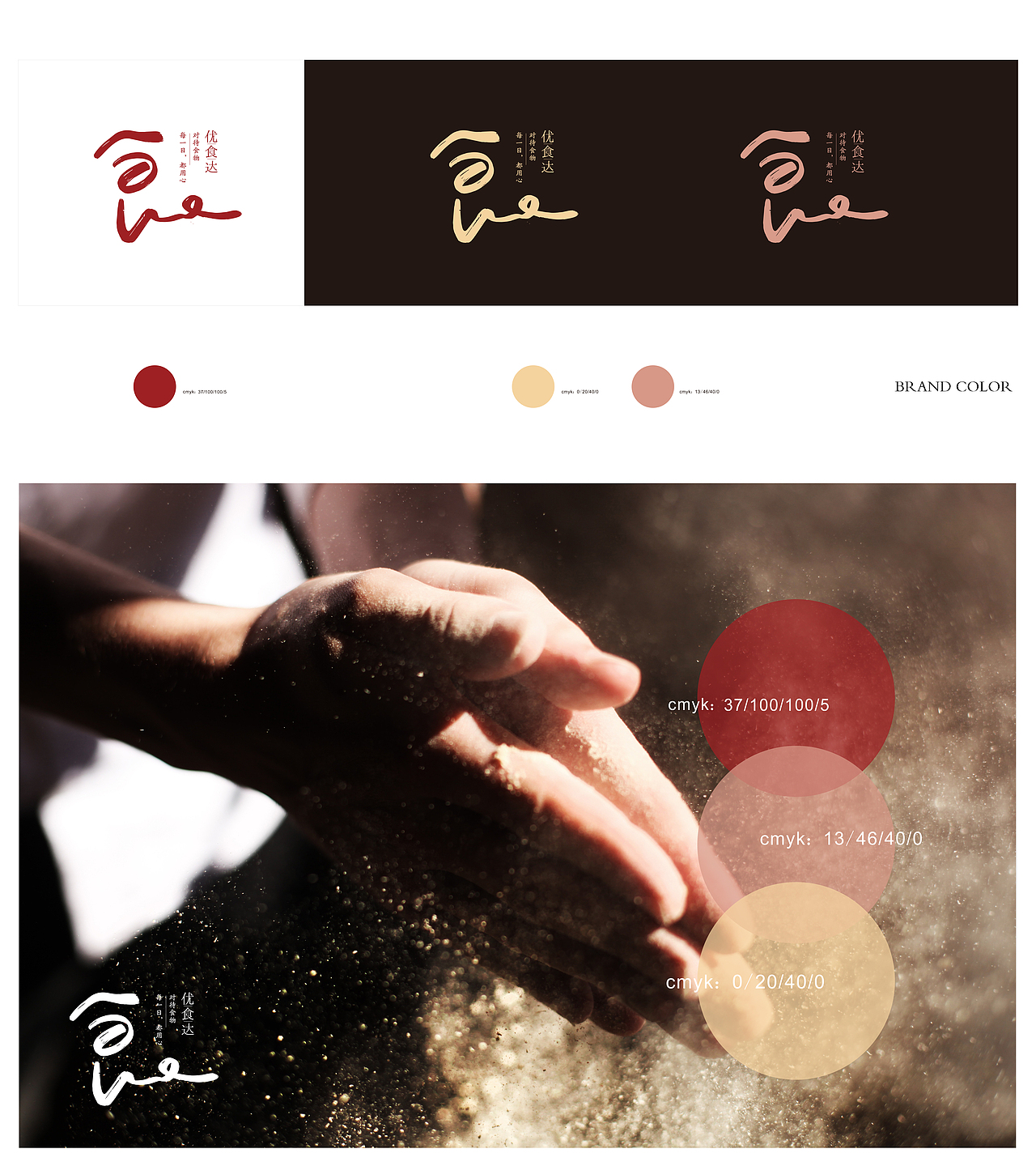 打造一家匠心的包子铺早餐品牌——子非乌鸦(图ZMTI0MzgzNDAw) - 品牌 - 站酷设计师子非乌鸦原创素材 - 站酷ZCOOL