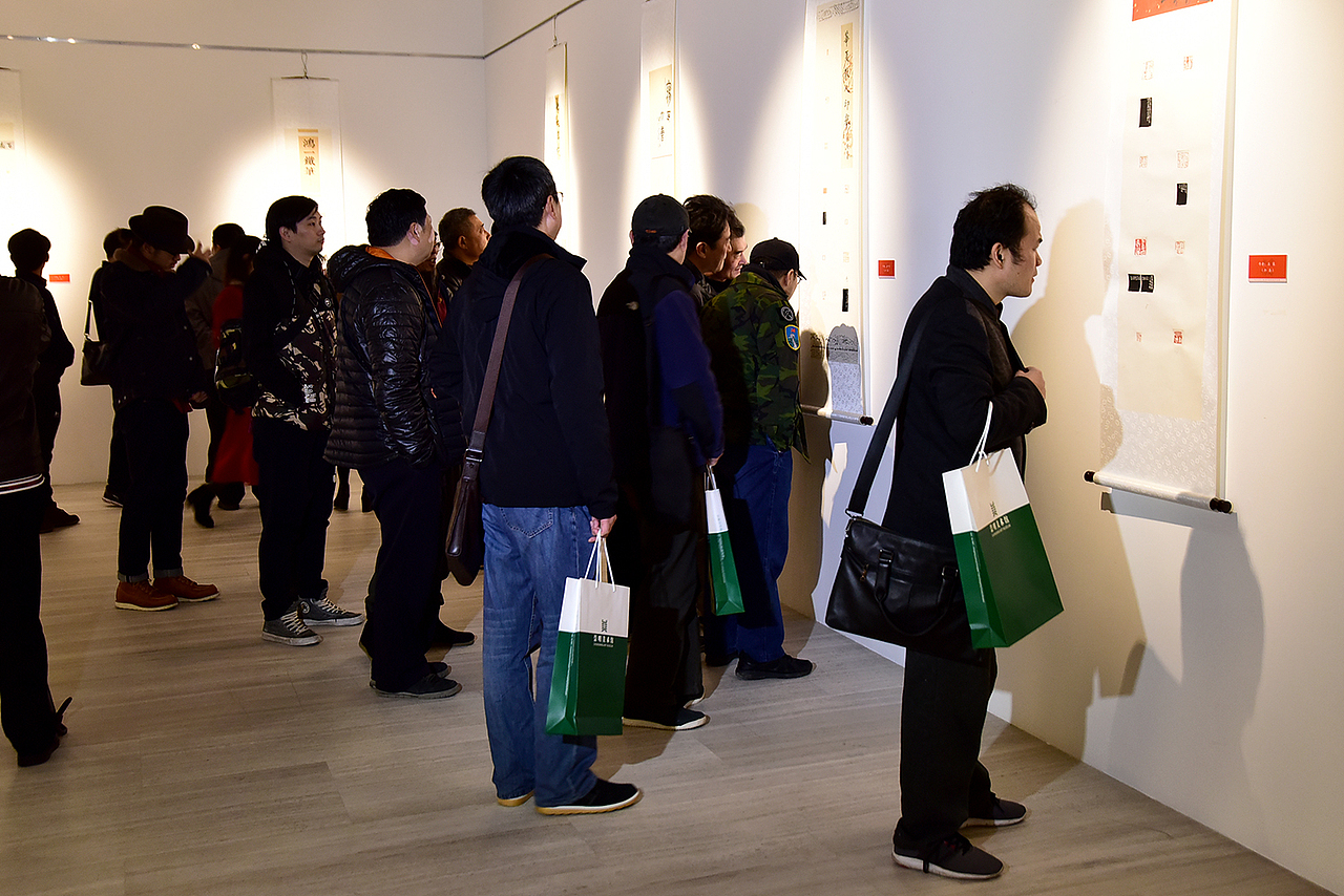 孙洪伟篆刻工作室活动剪影
