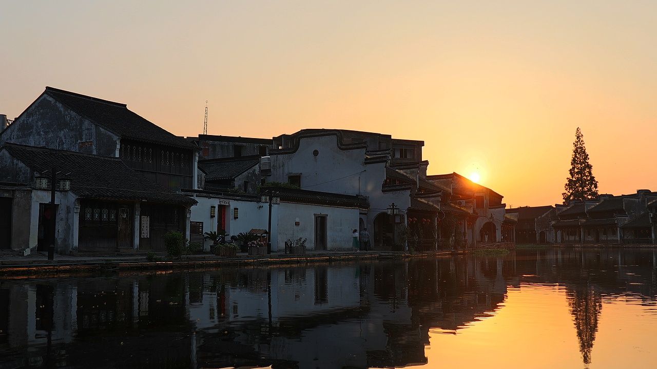 【骑游中国】第一站，湖州南浔古城