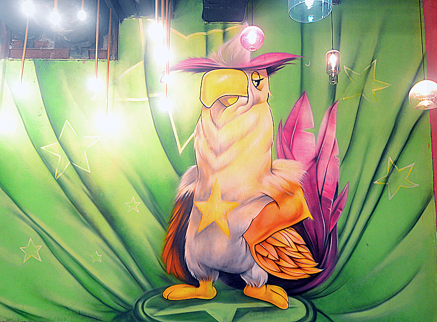 16年在宁波涂鸦的一批个性动物（图ZMTAzMjI3OTIw） - 绘画 - 站酷设计师贺志明原创素材 - 站酷ZCOOL