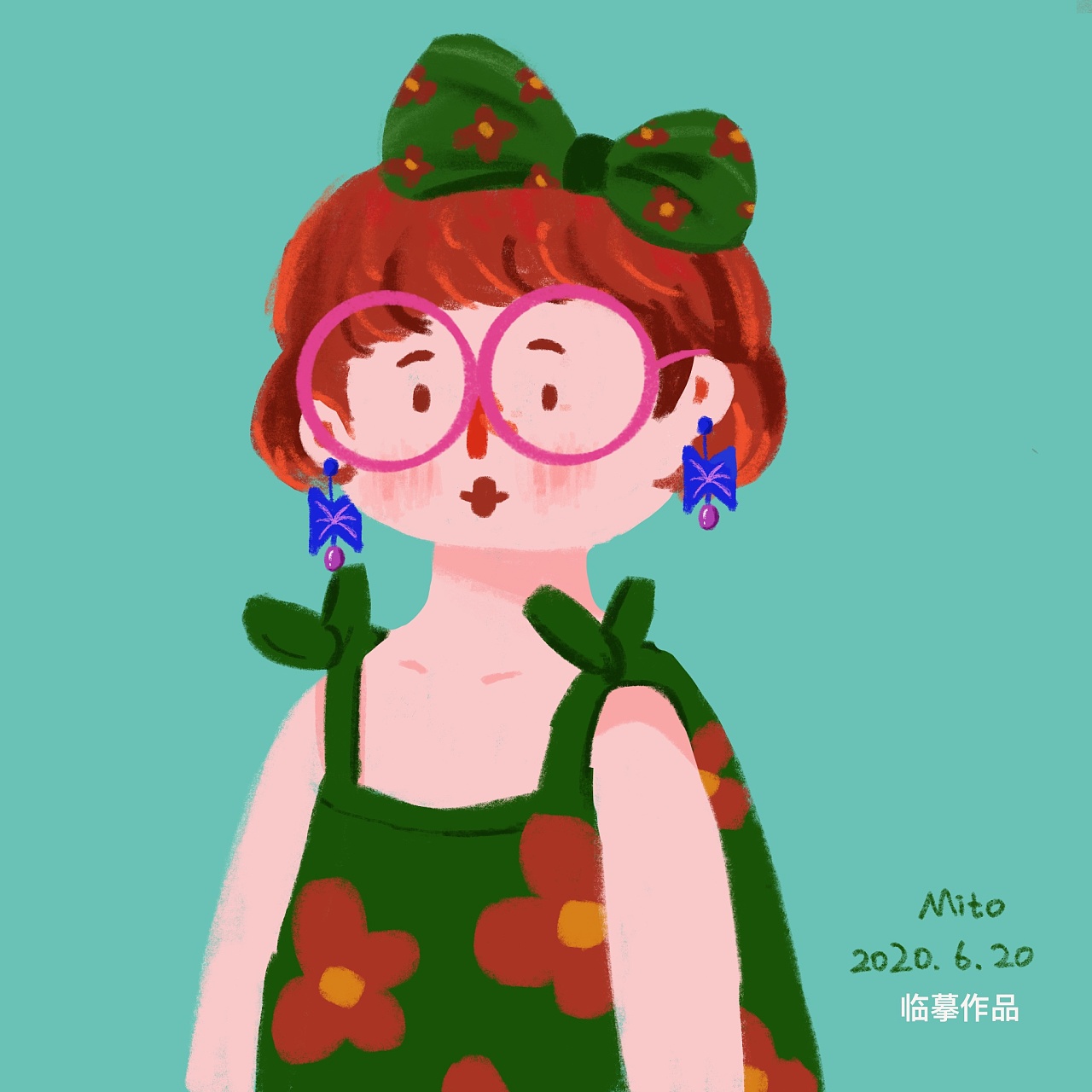 procreate临摹作品