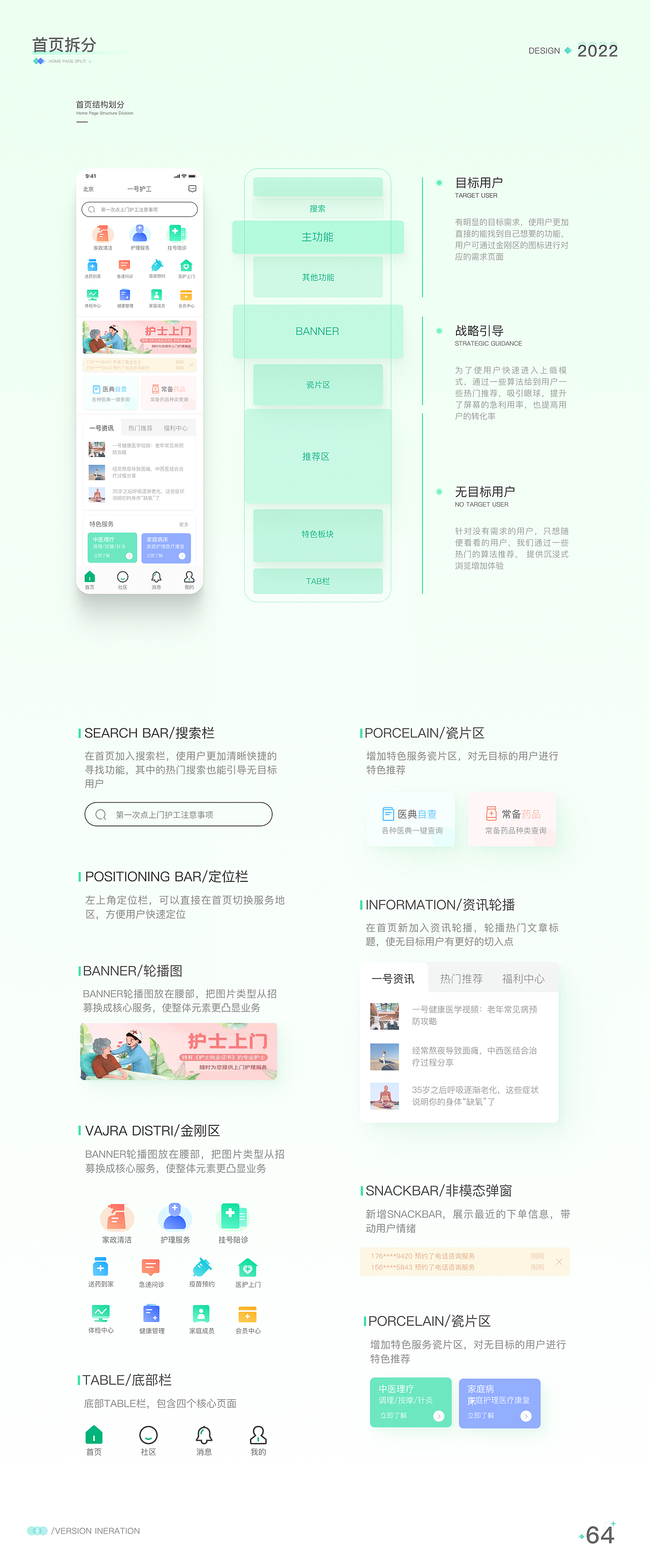 一号护工APP-改版项目总结(图ZMjkwODkxNDU2) - 交互/UE - 站酷设计师梵高的TIAN空原创素材 - 站酷ZCOOL