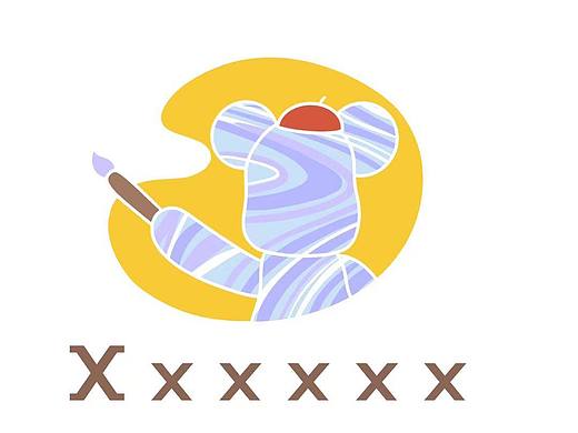 一个logo