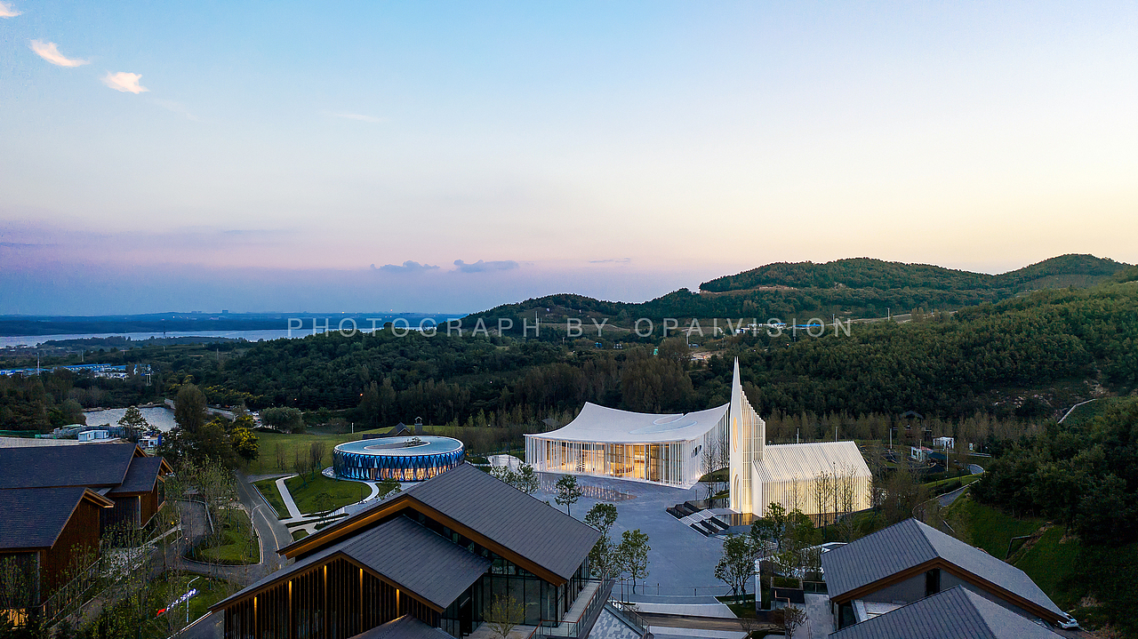 空间摄影 | 『融创 · 阿朵小镇』（图ZMjc3MzUyODY0） - 环境/建筑摄影 - 站酷设计师仙人海视觉原创素材 - 站酷ZCOOL