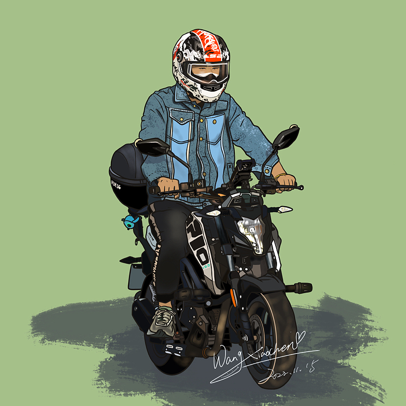 机车客户图第二弹