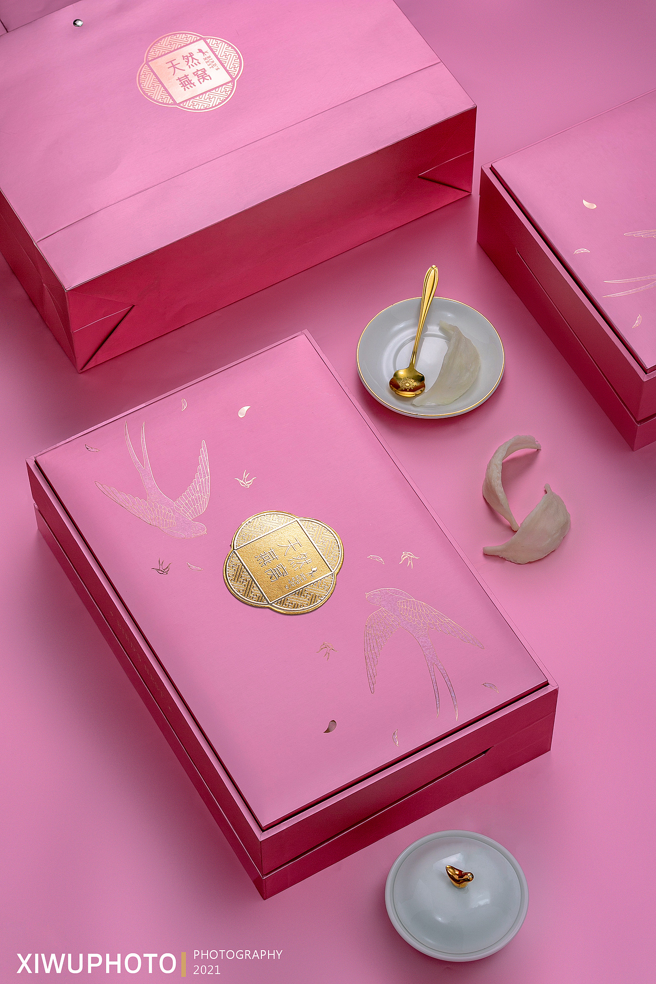 燕窝礼盒实拍|摄影|产品摄影|周大侠侠侠侠_原创作品-站酷zcool