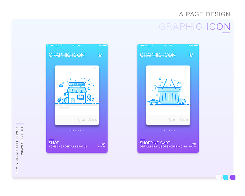 缺省页principle交互动效展示（图ZODAxNTMwNzY=） - 图标 - 站酷设计师zhu_hui原创素材 - 站酷ZCOOL