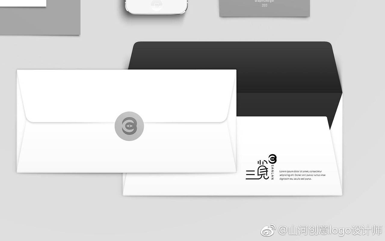 三览自媒体/logo设计