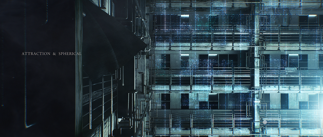 “引力 球体”标题设计——独立实践项目（图ZOTc0OTg5Mjg=） - Motion Graphic - 站酷设计师LIGO_ZHANG原创素材 - 站酷ZCOOL