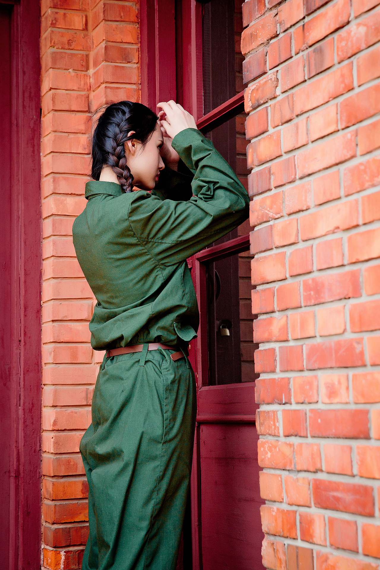 军旅风格个人写真|摄影|人像摄影|摄影师柒爷_原创作品-站酷zcool