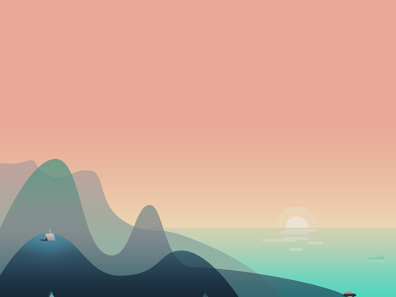 练习图标与扁平的画法