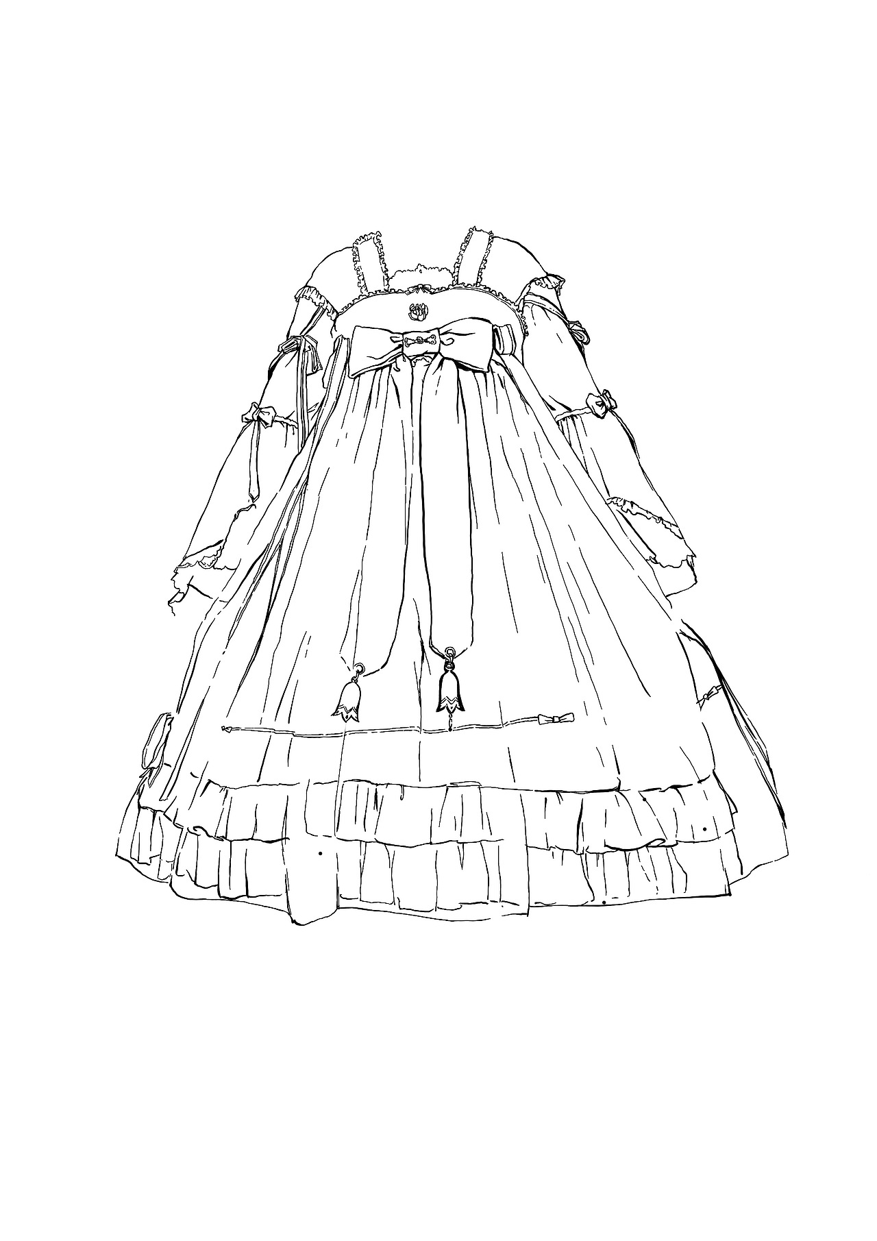 《狐妖小红娘》-涂山苏苏-原创同人Lolita设计